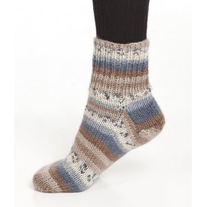 Wikingergarn Raggen 150g - Blau/Braun/Natur (719) Wikingergarn Raggen 150g - Blau/Braun/Natur (719)