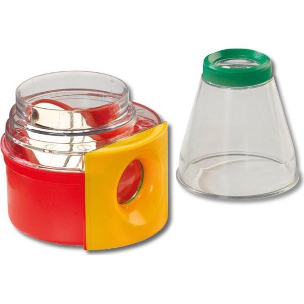 Doppelseitige Insektenlupe Doppelseitige Insektenlupe