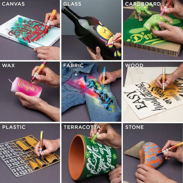 Acrylmarker One4All Twin 1,5 + 4 mm Acrylmarker One4All Twin 1,5 + 4 mm