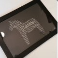 Kundenbild Farbiges Papier 50 x 70 cm - Schwarz 10 Blatt / 130 g/m²