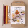 DIY-Kit Krepppapier - gemischte Farben starten