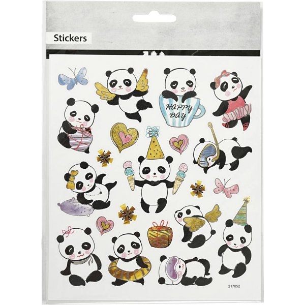 Aufkleber - Pandas Aufkleber - Pandas