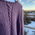 Kundenbild DROPS Nepal Mix Garn - 50 g - Lila/Violett (4434)