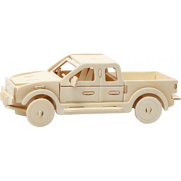 3D-Baufigur - Pickup-Truck 3D-Baufigur - Pickup-Truck