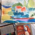 Kundenbild Wachsaquarell - 12 Stk