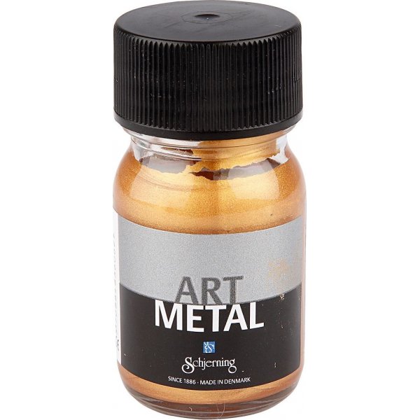 Art Metal Color - mittleres Gold - 30 ml