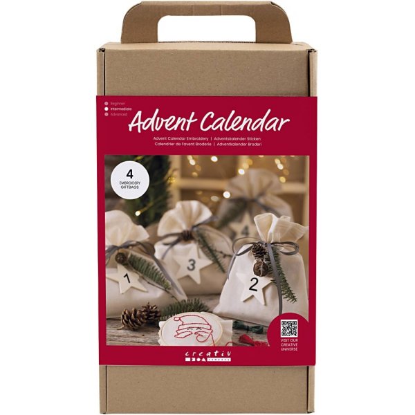 Adventskalender - Stickerei Adventskalender - Stickerei