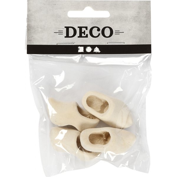 Holländische Holzschuhe - 40 mm - 2 Paar Holländische Holzschuhe - 40 mm - 2 Paar