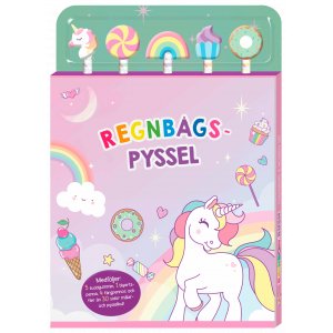 Regenbogen-Bastelarbeit Regenbogen-Bastelarbeit