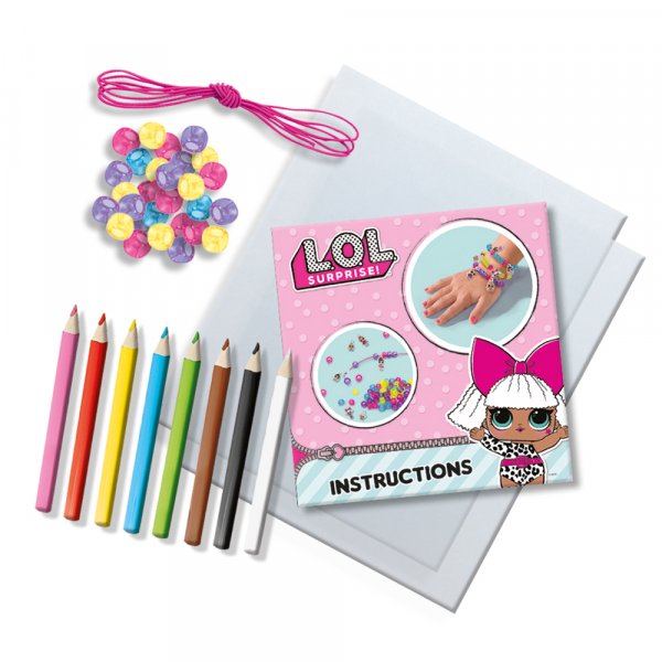 Perlenarmband-Set - LOL Überraschung Perlenarmband-Set - LOL Überraschung