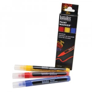 Farbmarker-Set Liquitex Classic - 3 Farben Farbmarker-Set Liquitex Classic - 3 Farben