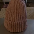 Kundenbild DROPS Alpaca Uni Color Garn - 50 g - Mattrosa (3112)