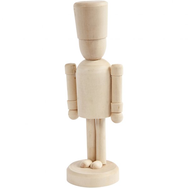 Holzfigur - Nussknacker - 13cm Holzfigur - Nussknacker - 13cm