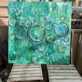 Kundenbild Acrylfarbe Sennelier Abstract 120ml - Fluo Green (895)