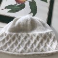 Kundenbild DROPS Alpaca Uni Color Garn - 50 g - Weiß (1101)