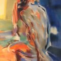 Kundenbild Pastellblock Hahnemühle Velours farbig 260g - 36x48cm