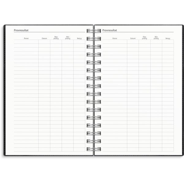 Kalender 24/25 - Tagebuch - Twist schwarz Kalender 24/25 - Tagebuch - Twist schwarz