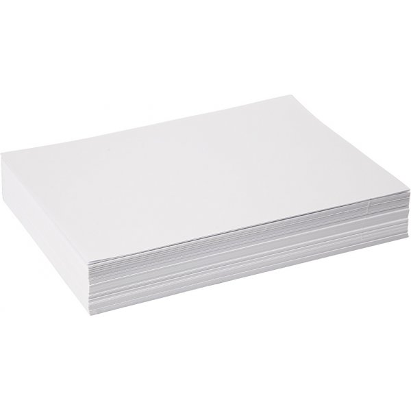 Zeichenpapier - weiß - A4 - 160 g - 250 Blatt Zeichenpapier - weiß - A4 - 160 g - 250 Blatt