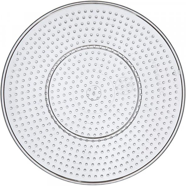 Perlenteller - Klar - Rund - Durchmesser 15 cm - 10 Stk Perlenteller - Klar - Rund - Durchmesser 15 cm - 10 Stk