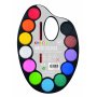 Palette mit Aquarellfarben 12 Farben Palette mit Aquarellfarben 12 Farben