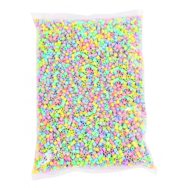 Tube Perlen Pastell Mix - 10000 Stk Tube Perlen Pastell Mix - 10000 Stk