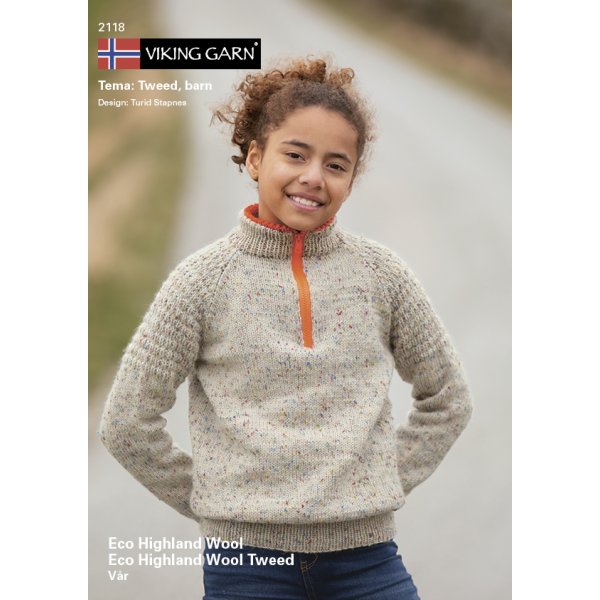 Musterkatalog Viking Tweed Barn (2118) - Highland Wool