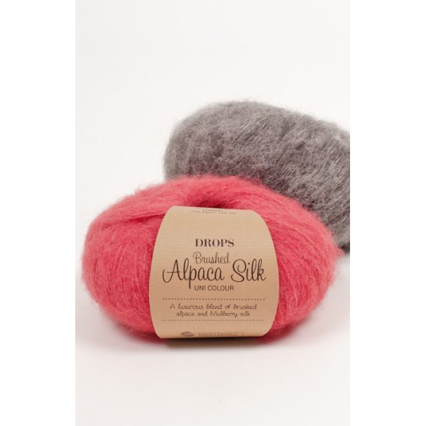 Drops geb�rstetes Alpakagarn - 25 g