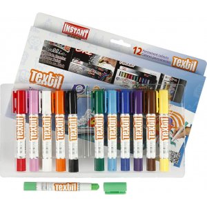 Playcolor Textilfarbe - Mischfarben - 12 Stk Playcolor Textilfarbe - Mischfarben - 12 Stk