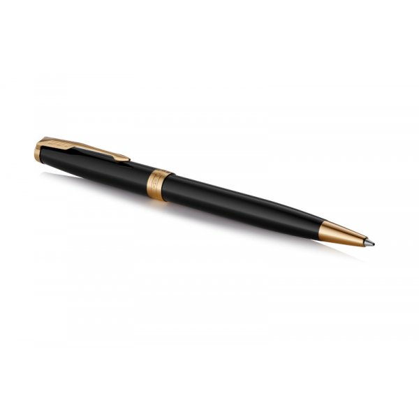 Kugelschreiber Parker - Sonnet Black Lacquer - GT Ballpen - Medium schwarz Kugelschreiber Parker - Sonnet Black Lacquer - GT Ballpen - Medium schwarz
