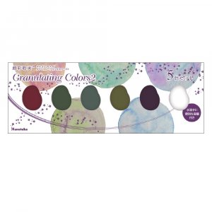 ZIG Gansai Tambi Granulation II 5-Farben-Set ZIG Gansai Tambi Granulation II 5-Farben-Set