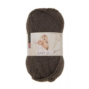 Wikingergarn Babywolle 50g - Braun (308) Wikingergarn Babywolle 50g - Braun (308)