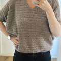 Kundenbild DROPS Alpaca Mix Garn - 50 g - Hellbeige (618)