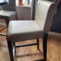 Kundenbild Nappalederimitat Graubeige - 140 cm