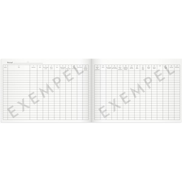 Haushaltskassenbuch - A4L Haushaltskassenbuch - A4L