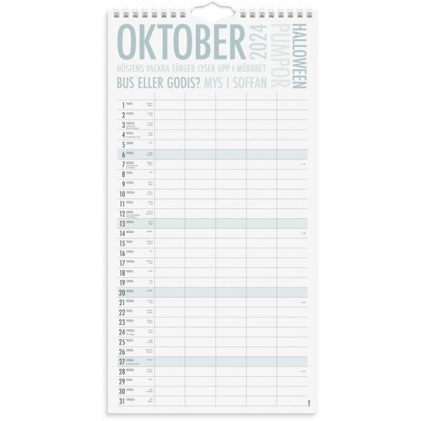 Familienkalender 24/25 - TrendArt Familienkalender 24/25 - TrendArt