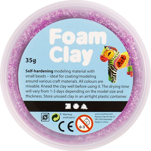 Foam Clay® - neonviolett - 35 g Foam Clay® - neonviolett - 35 g
