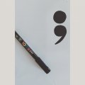 Kundenbild Posca Marker PC-5M 1,8-2,5 mm Medium - Schwarz