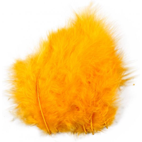 Daunen - gelb - 15 Stk Daunen - gelb - 15 Stk