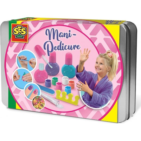 Nagellack-Set - Manikre & Pedikre