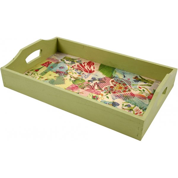 Serviertablett Serviertablett