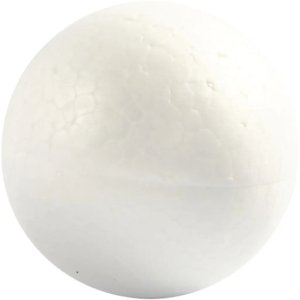Styroporkugeln - wei� - �5 cm - 5 Stk