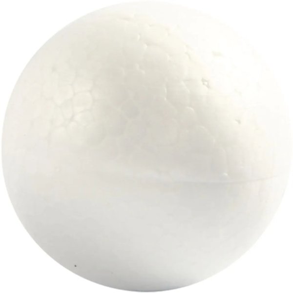 Styroporkugeln - weiß - Ø5 cm - 5 Stk Styroporkugeln - weiß - Ø5 cm - 5 Stk