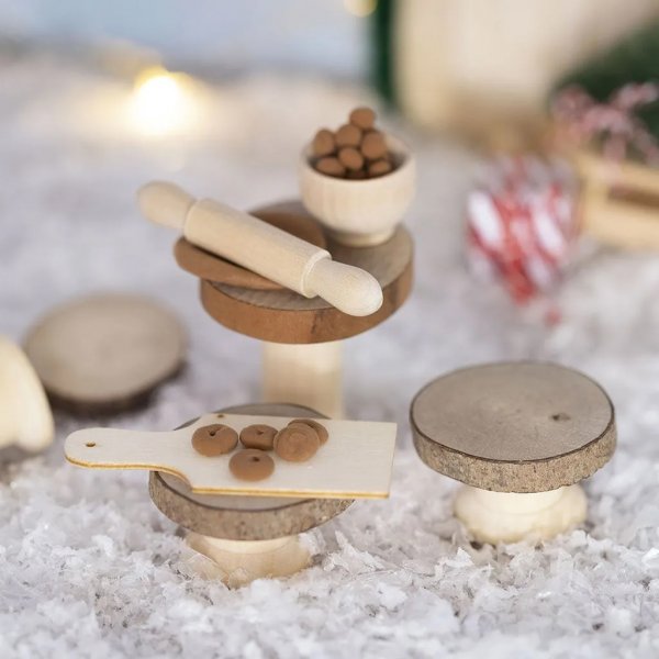 Weihnachtsmann-Accessoires - DIY - Kekse backen Weihnachtsmann-Accessoires - DIY - Kekse backen