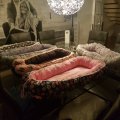 Kundenbild Flauschige Wattierung Polyester - weiß 1.000 g
