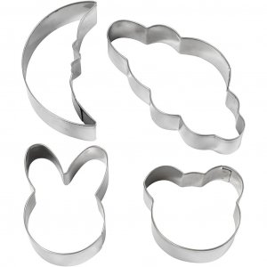 Ausstechformen - Hase, Bär, Wolke & Mond Ausstechformen - Hase, Bär, Wolke & Mond