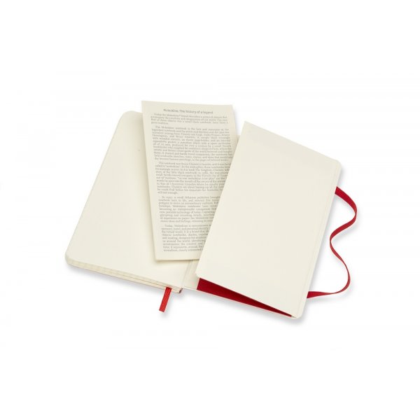 Notizbuch Classic Pocket Checked Softcover Notizbuch Classic Pocket Checked Softcover