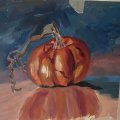 Kundenbild Aquarellblock, geklebt, kaltgepresst, B�gen, 300 g - A5