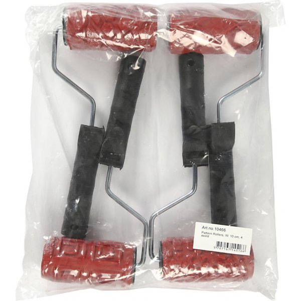 Musterwalzen - 4 Stk Musterwalzen - 4 Stk