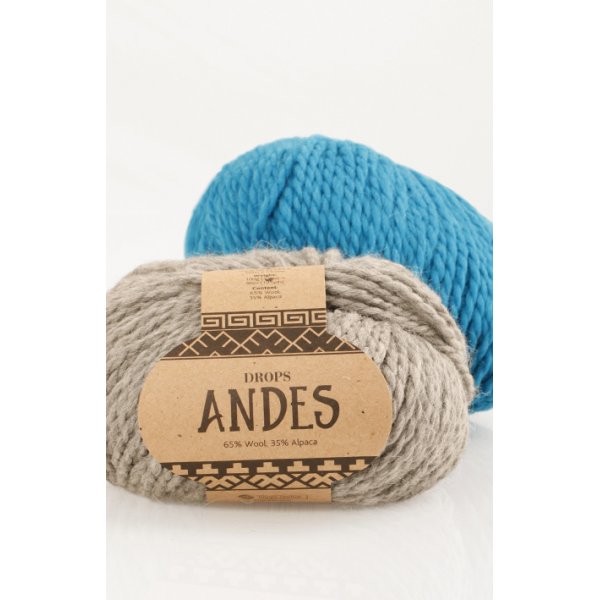Drops Andes-Garn - 100 g Drops Andes-Garn - 100 g