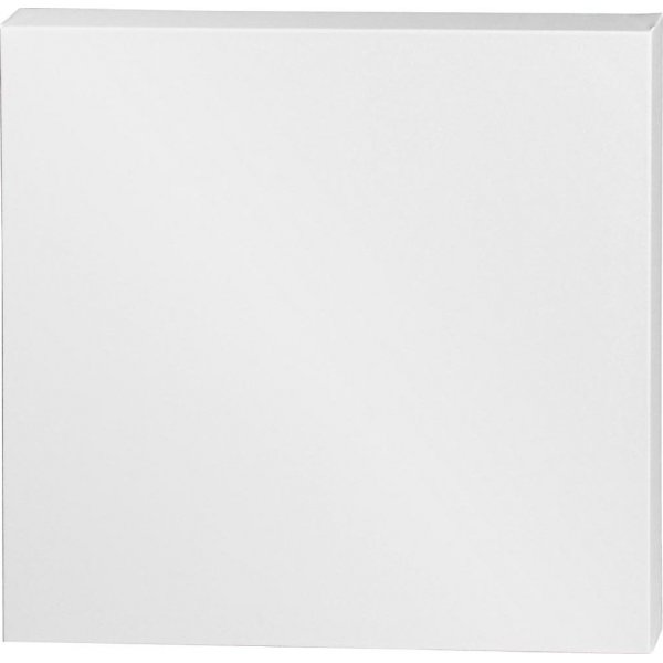 ArtistLine Leinwand - wei - 50x50x3,5 cm - 5 Stk